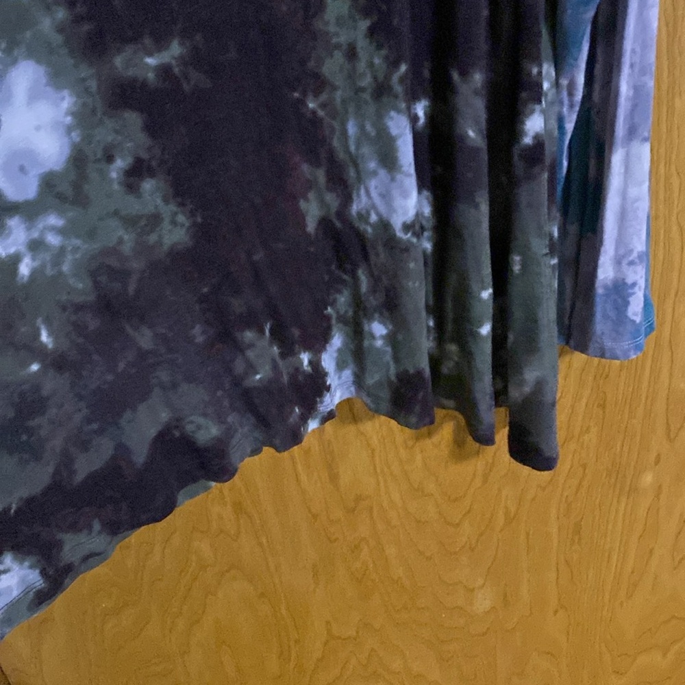 LOGO XL Tie Dye  long sleeve with pockets - Picture 4 of 6